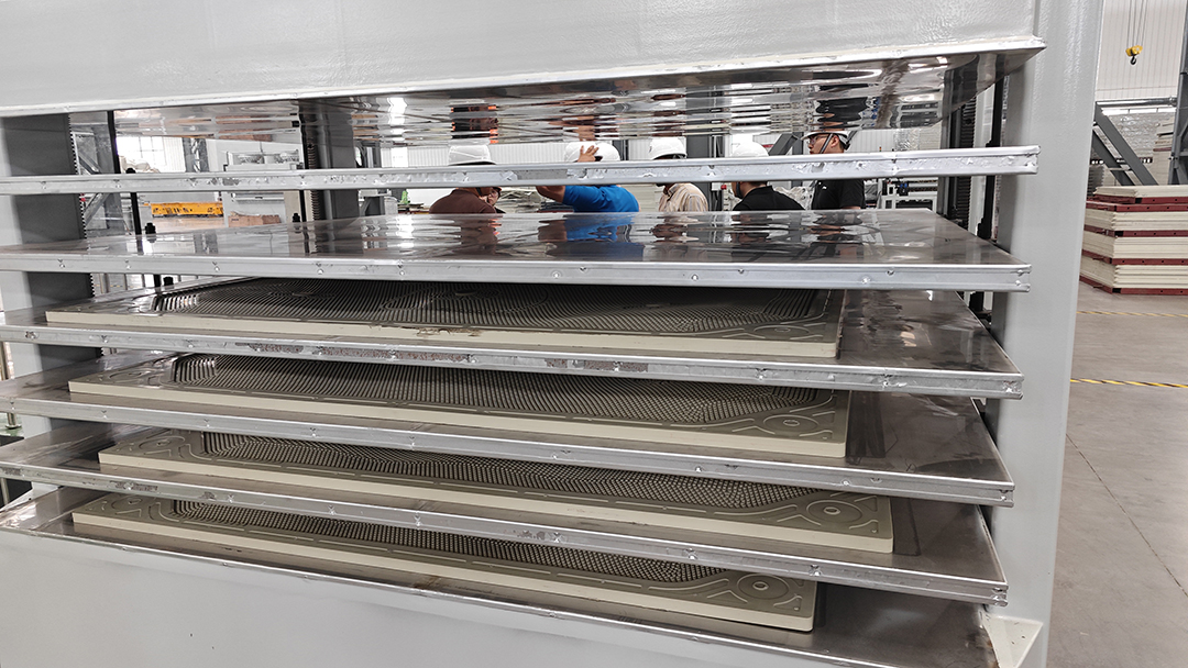 Welcome Fakoor Sanat to Visit Xuda Filtration's Filter Plate Manufacturing