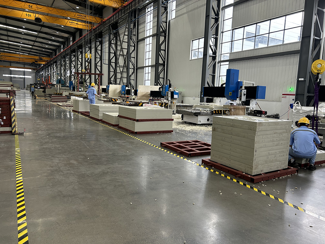 Xuda Filtration's New Filter Plate Production Plant Was Officially Put into Operation