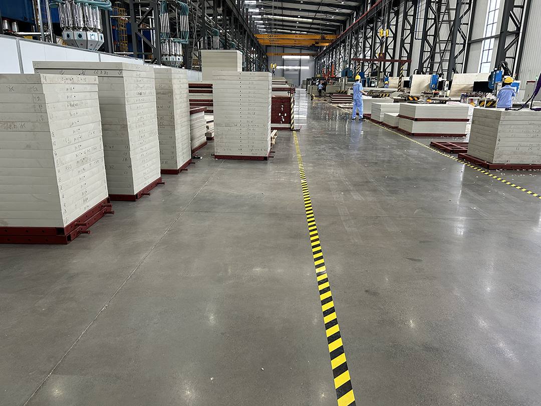 Xuda Filtration's New Filter Plate Production Plant Was Officially Put into Operation