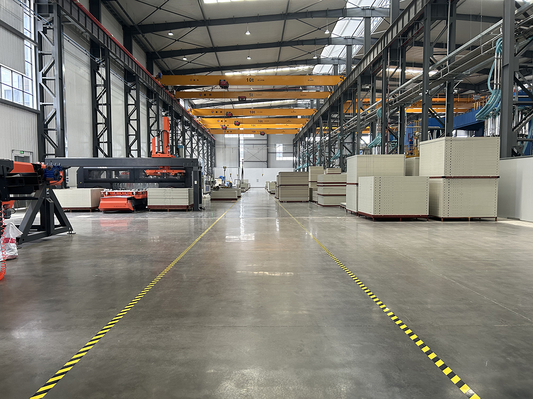 Xuda Filtration's New Filter Plate Production Plant Was Officially Put into Operation