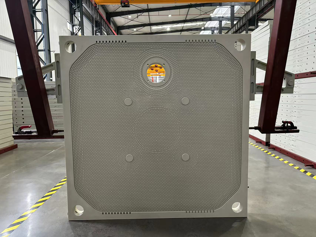 Xuda Filtration 1500x1500 Filter Plate New Mold Testing