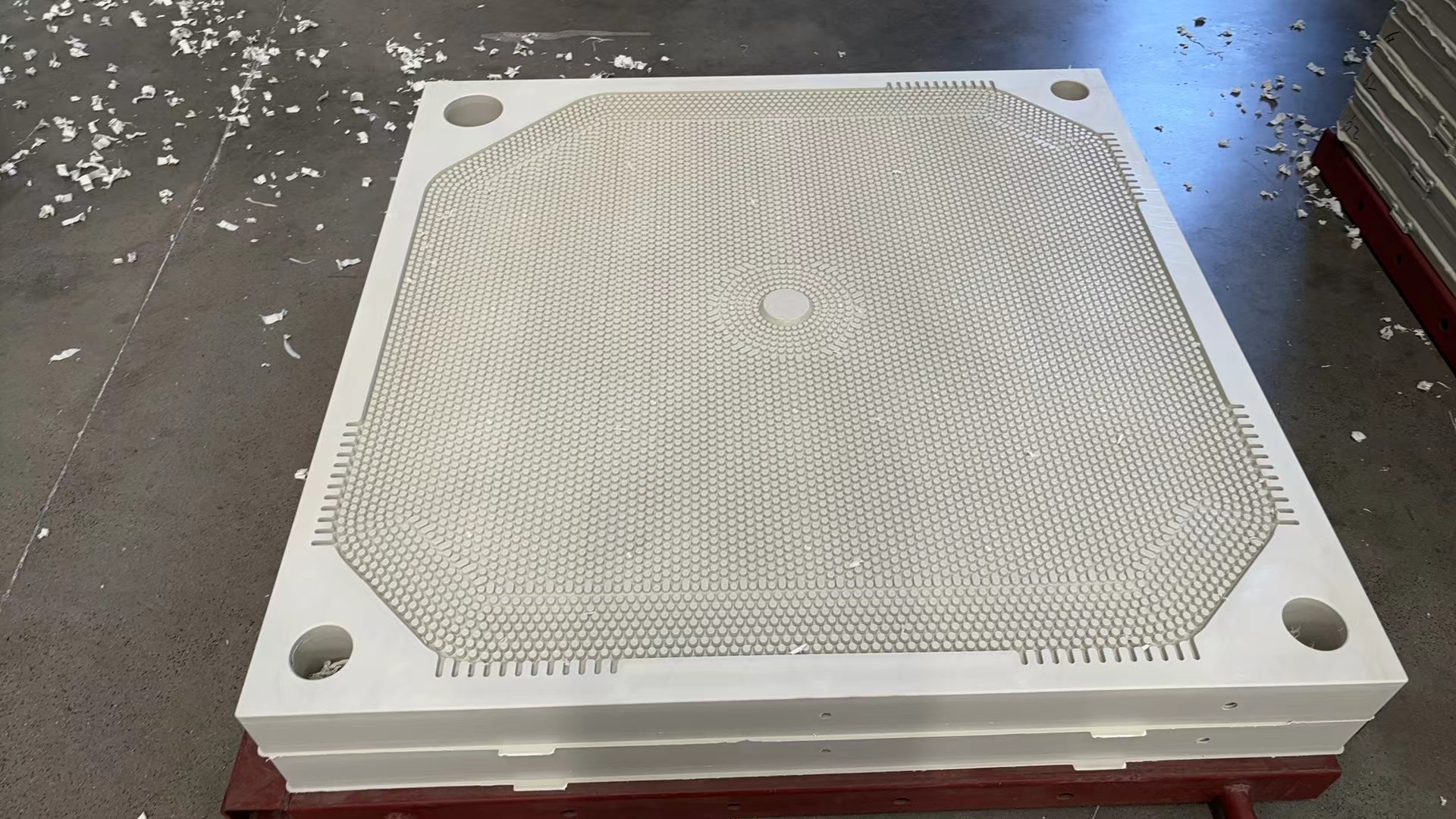 A Specialized Filter Plate for Carrageenan and Agar Dehydration