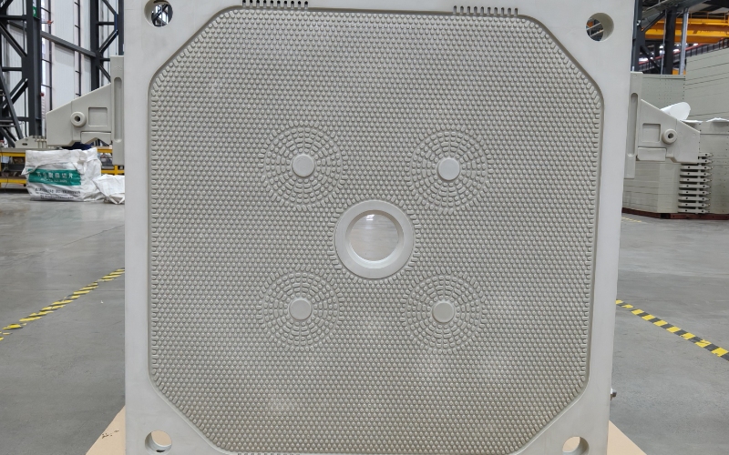 The Preferred Polypropylene Filter Plate Solution for Copper Contact Applications