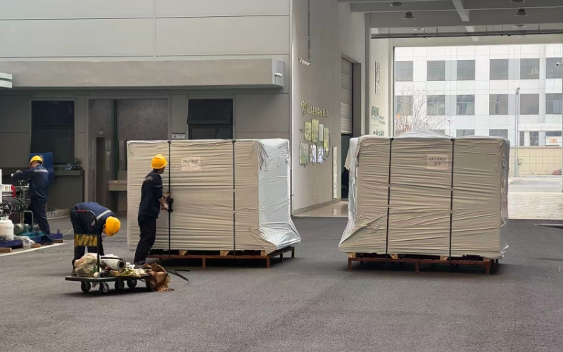 XUDA Filtration Filter Plate Shipment