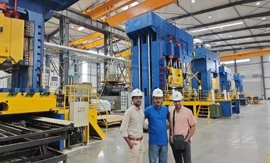 Welcome Fakoor Sanat to Visit Xuda Filtration's Filter Plate Manufacturing