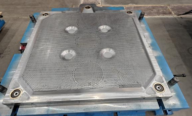 Xuda Filtration 1500x1500 Filter Plate New Mold Testing