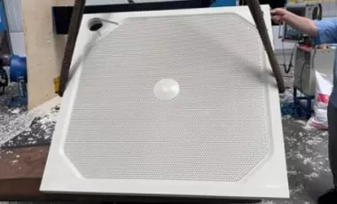 A Specialized Filter Plate for Carrageenan and Agar Dehydration