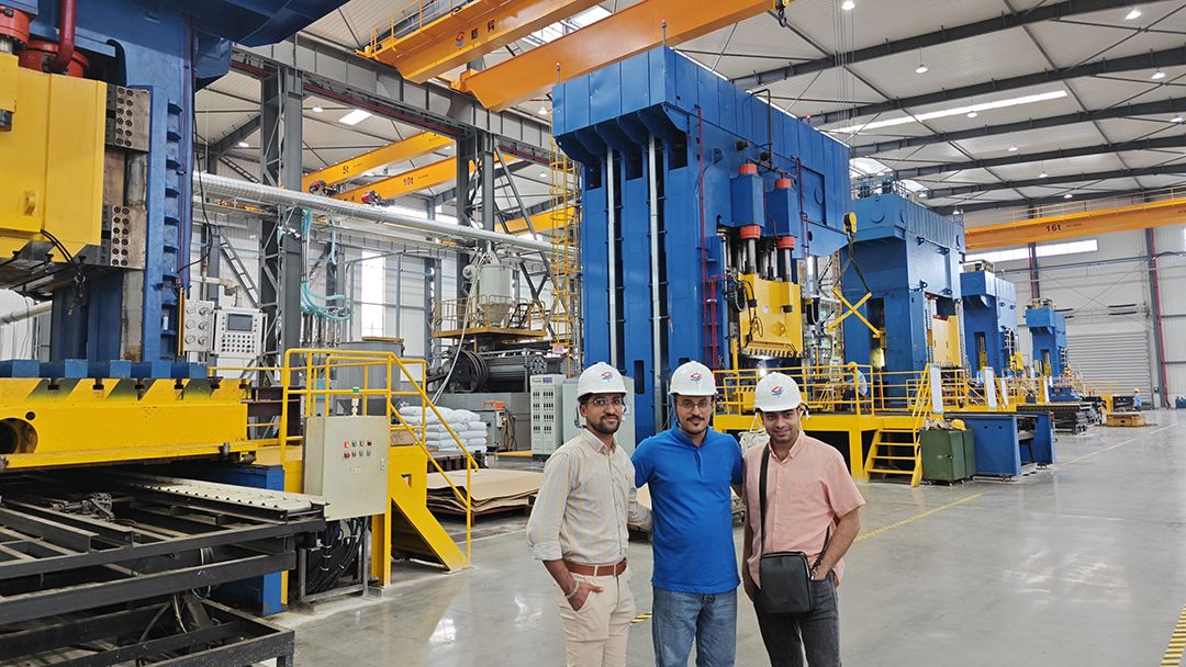 Welcome Fakoor Sanat to Visit Xuda Filtration's Filter Plate Manufacturing