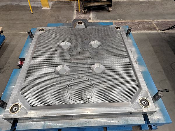 Xuda Filtration 1500x1500 Filter Plate New Mold Testing