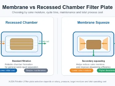 Membrane vs Recessed Chamber Filter Plate Guide